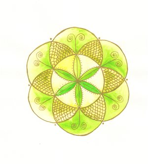 seed green gold high